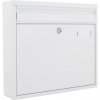 ROTTNER RR - POŠTOVÁ SCHRÁNKA TERAMO - T04772 B - Biely komaxit