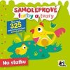 Samolepkové farby a tvary pre najmenších Zvieratká na statku - autor neuvedený