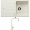 Blanco ZIA 5 S biela soft s excentrom + Blanco MILI biela soft 527461