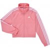 adidas Windstopper Train Essentials Full-Zip Hooded Jacket ružová