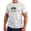 Alpha Industries GRUNGE LOGO T tričko pánske white Farba: biela, Veľkosť: 3XL