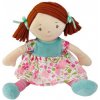 Bonikka Látková bábika 26cm (Malá Katy – ružovo-modré šaty)