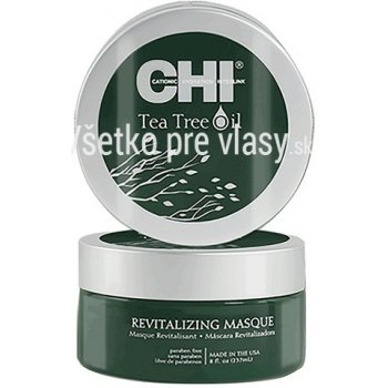 Chi Tea Tree Oil Revitalizing masque 236 ml