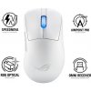 ASUS myš ROG Keris II Ace, bezdrátová herní myš, bílá 90MP03N0-BMUA10
