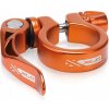 Podsedlová objímka XLC PC-L04, 31,8 mm, oranžová, s rýchloupinákom, 2502064016, 2502064016