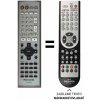 Panasonic EUR7623X40 Náhradné diaľkové ovládanie iného vzhľadu