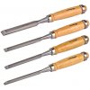 DEMA Stolárske dláta 8/12/14/20 mm, 4-dielna sada 20635D
