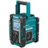 MAKITA. DMR300 12/14.4/18V RADIO WITH BLUETOOTH USB AUX CHARGER