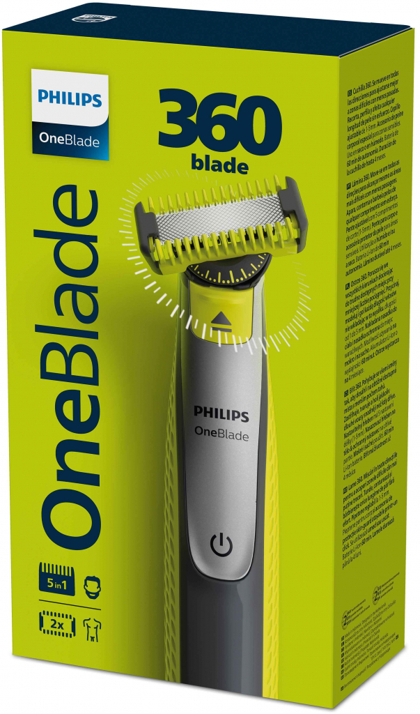 Philips OneBlade 360 QP2830/20 od 43,99 € - Heureka.sk