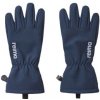 Reima Tehden Detské softshellové rukavice Navy