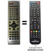 Predátor Panasonic EUR7722X10 náhradný diaľkový ovládač iného vzhľadu.