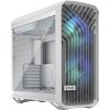 Fractal Design Torrent RGB TG Clear Tint FD-C-TOR1A-07 Fractal Design RGB White TG Clear Tint/Midi Tower/Transpar./biela