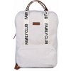 Childhome Prebaľovací batoh Family Club Signature Teddy Off White