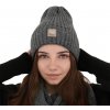 Dámska zimná čiapka- merino vlna Benedetta (Dámska zimná čiapka- merino vlna Benedetta)