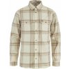Fjällräven Övik Lite Flannel Shirt M, Veľkosť XL, Farba CHALK WHITE-FOSSIL