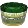 Okraj trávnika 9 m - 15 cm zelený