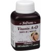 MedPharma Vitamín A+D 5000 I.U./400 I.U. 107 toboliek