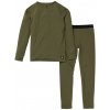 Sada funkčnej bielizne Burton Kids 1St Layer Set forest moss JR L 25/26 - Odosielame do 24 hodín