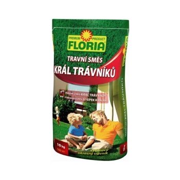 AGRO FLORIA Trávna zmes Kráľ trávnikov 10 kg