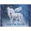 Karton P+P Desky na číslice Unicorn