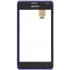 Dotykové sklo + Přední kry Sony D2005 Xperia E1, D2105 Xperia E1 Dual