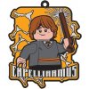 LEGO Harry Potter Ron Weasley magnetka