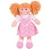 Bigjigs Toys Látková bábika Ruby 28 cm