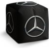 Sablio Taburet Cube Logo 4 Carbon: 40x40x40 cm