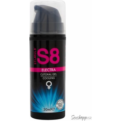 S8 Electra, Chladivý stimulační gel na klitoris 30 ml