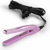 Mini Flat Iron žehlička na vlasy - růžová