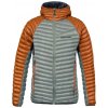Pánska páperová bunda Hannah Mio Hoody rust/lily pad S