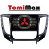 TomiMax Mitsubishi L200 Triton Android 14 autorádio s WIFI, GPS, USB, BT HW výbava: 2K 2000x1200px 8 Core 6GB+128GB - iba displej D