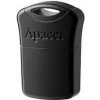 Apacer USB flash disk, USB 2.0, 32GB, AH116, čierny, AP32GAH116B-1, USB A, s krytkou