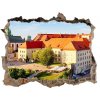 Fototapeta díra na zeď 3D Krakov, poľsko 95x64 cm