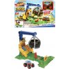 MATTEL Hot Wheels Monster trucks aréna: Výzva pro rhinomita herní set
