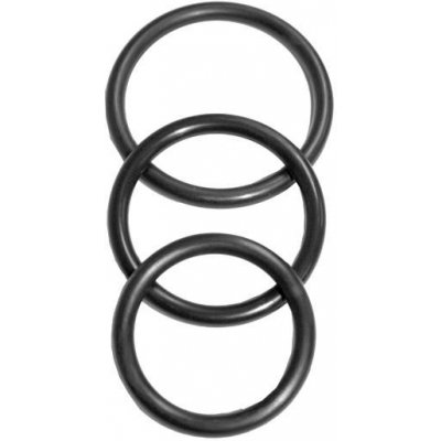 Sex&Mischief Nitrile Cock Ring 3 Pack