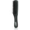Wet Brush Detangler Brown Leather kefa na vlasy pre mužov Black 1 ks