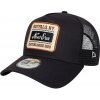 New Era 9FO AF Patch Trucker Branded Navy/Stone/Toffee one size