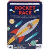 Petit Collage Magnetická hra vesmírny závod