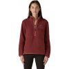 Technická mikina Patagonia W's Retro Pile Marsupial sequoia red M 25/26 - Odosielame do 24 hodín