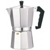 Kotyogós kávéfőző 6 osobný hliníkový indukčný Argento