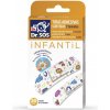 Dr. SOS INFANTIL prúžky mix vodeodolné (12 ks 72x19mm, 8 ks 57x16mm) 1x20 ks