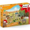 Schleich Africká zvířata 98272 Adventný kalendár
