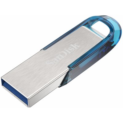 SanDisk Cruzer Ultra Flair 64GB modrý SDCZ73-064G-G46B