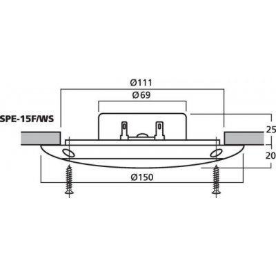 Monacor SPE-15F