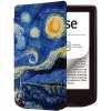 Puzdro na čítačku kníh B-SAFE Lock 3511, pre PocketBook 629/634 Verse (Pro), Gogh (BSL-PVP-3511)