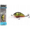 Wobler Salmo Hornet potápajúci sa 4 cm 4 g HOT PERCH