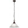 TRIO R30871024 Country závesné svietidlo E27 1x60W
