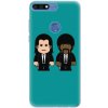 Silikónové puzdro iSaprio - Pulp Fiction - Huawei Honor 7C