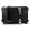 TRAX ION top case system čierny BMW F 750/850 GS (17-). stainless steel